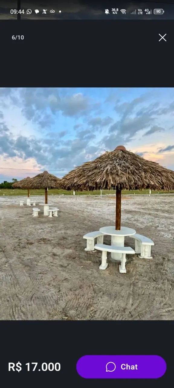 Lote á venda perto da praia batoque  - Foto 5