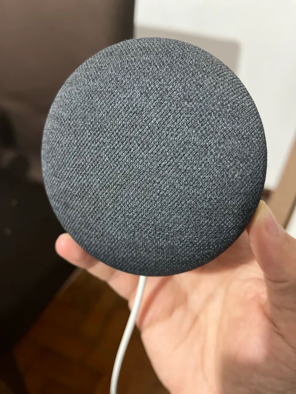 Google Nest Mini 2ª Geração Smart Speaker Carvão (Cinza Escuro