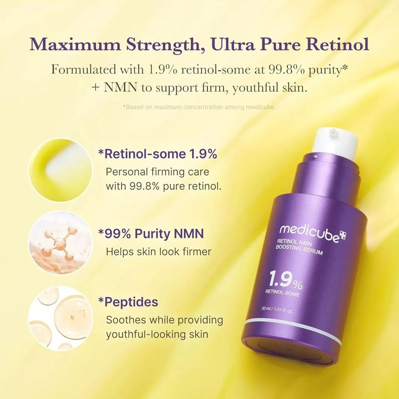 MEDCUBE NMN BOOSTING SERUM  - Foto 5