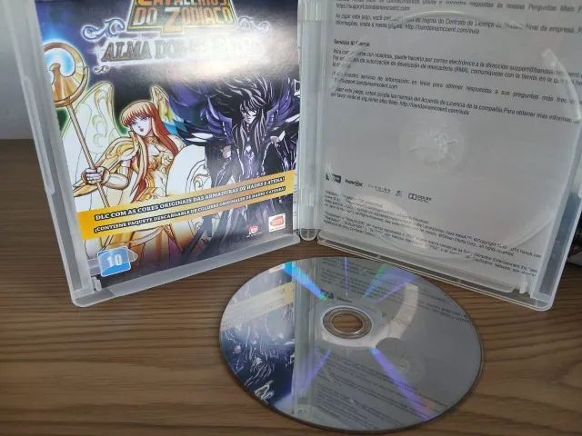 Os Cavaleiros Do Zodíaco Alma De Dois Soldados Ps3 - Foto 3