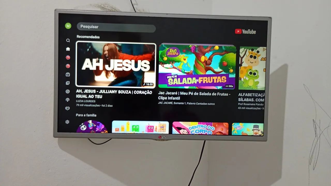 Smart Tv LG 32  Branca 