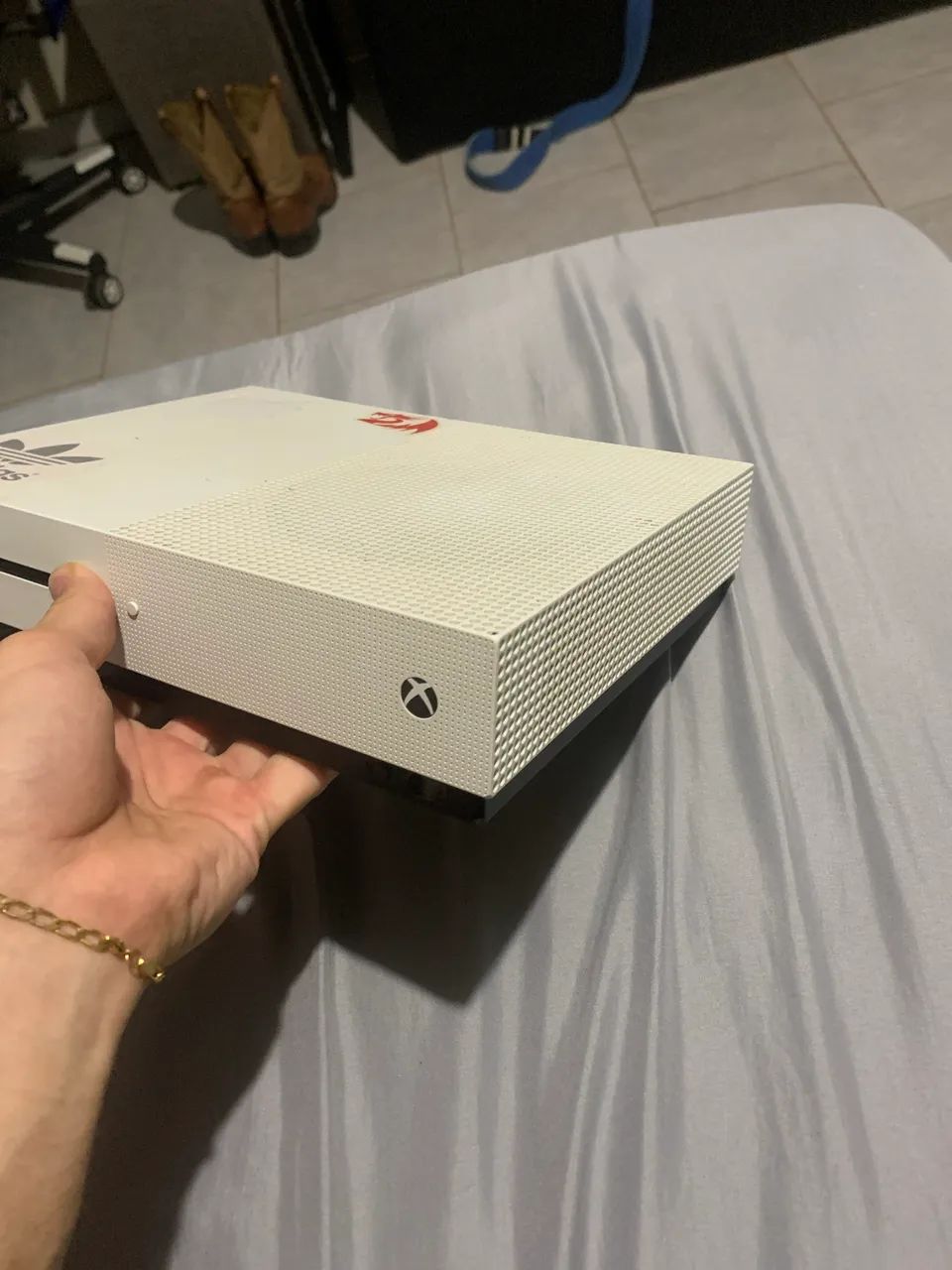 Xbox one S, apenas o console ( funcionando perfeitamente  - Foto 4