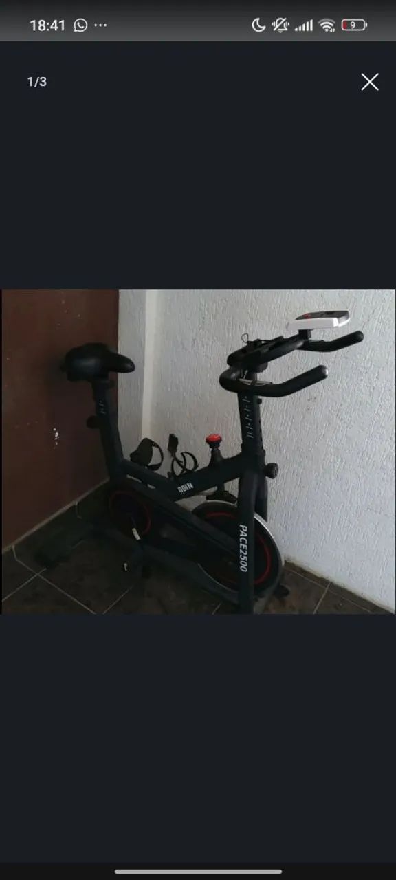 BICICLETA ERGOMÉTRICA 