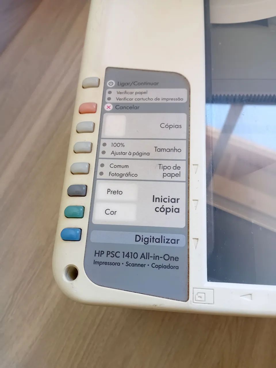 Impressora hp psc 1400 antiga - Foto 3
