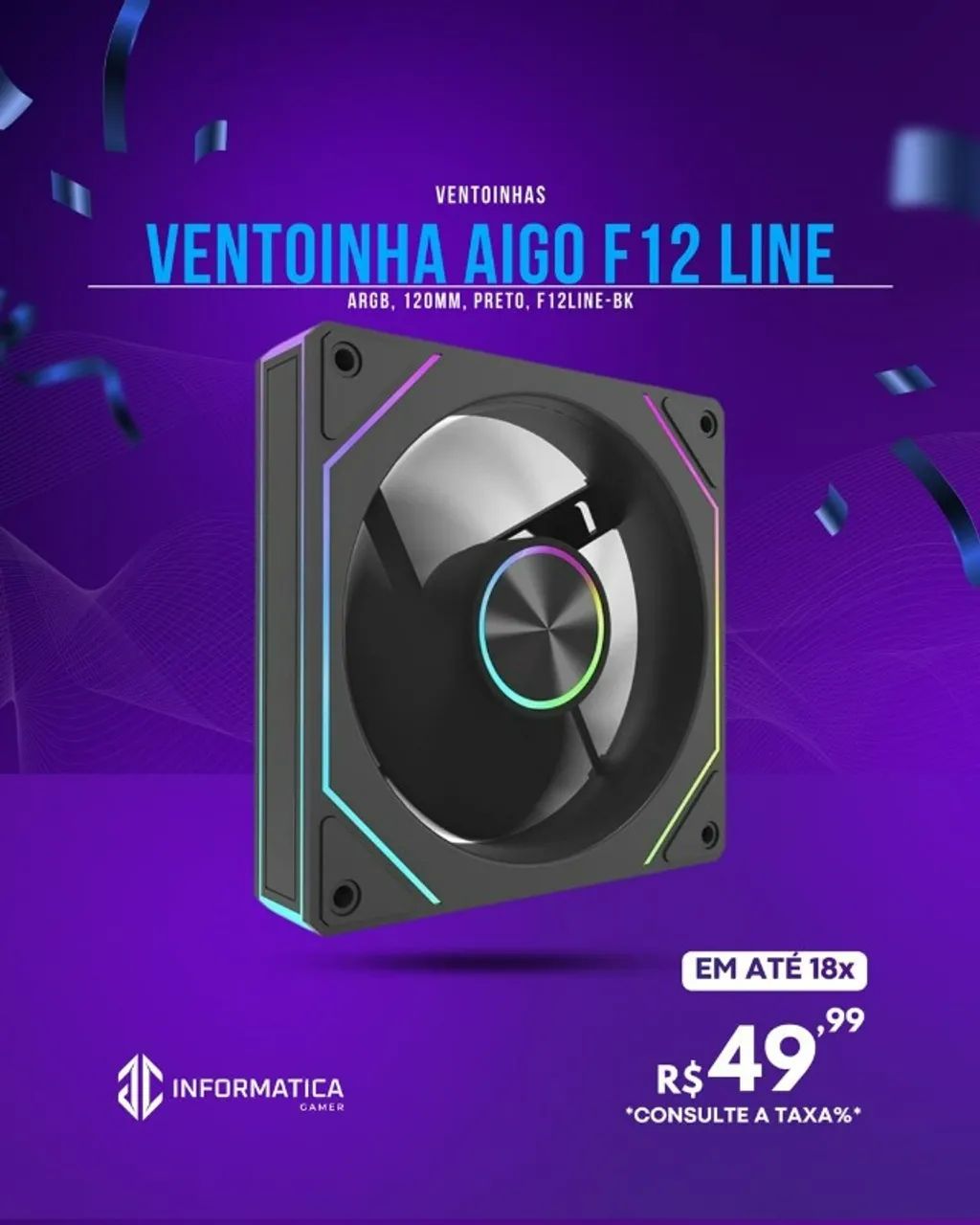 VENTOINHA AIGO F12 LINE