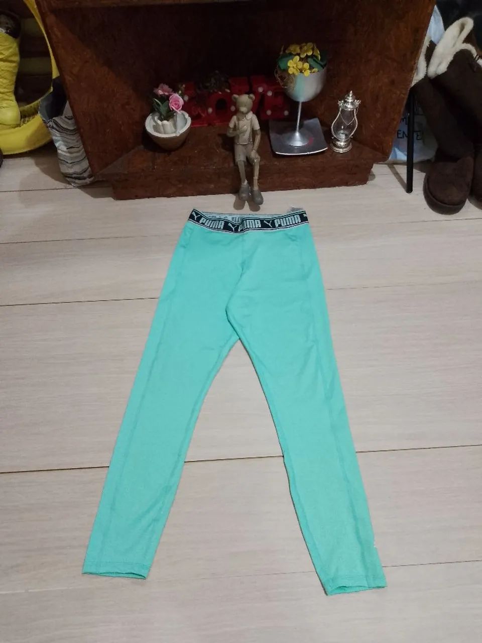 Calça legging puma veste P/M - Foto 4