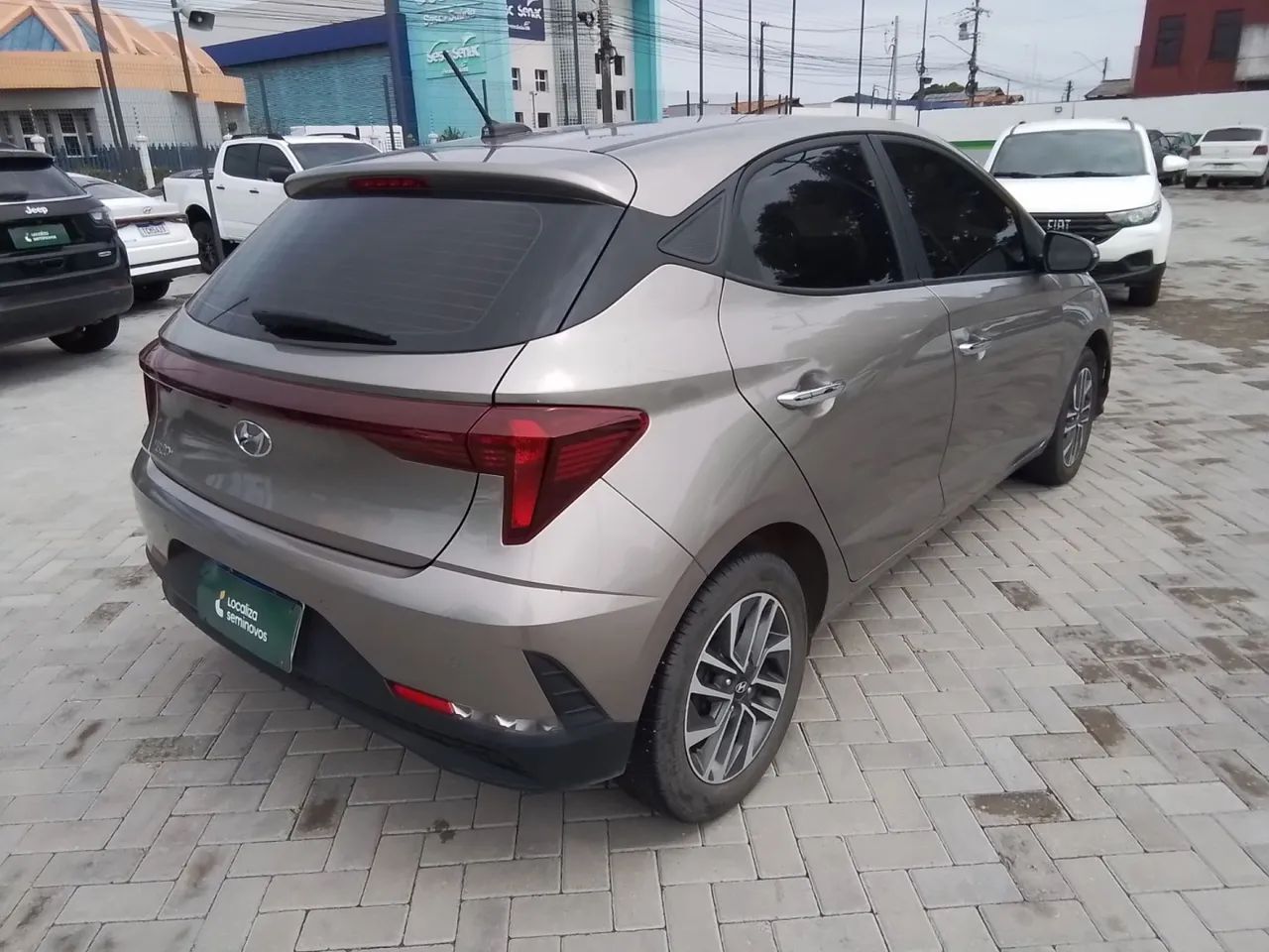 Hyundai HB20 Limited 1.0 Flex 12V Mec. 2025 - Foto 5
