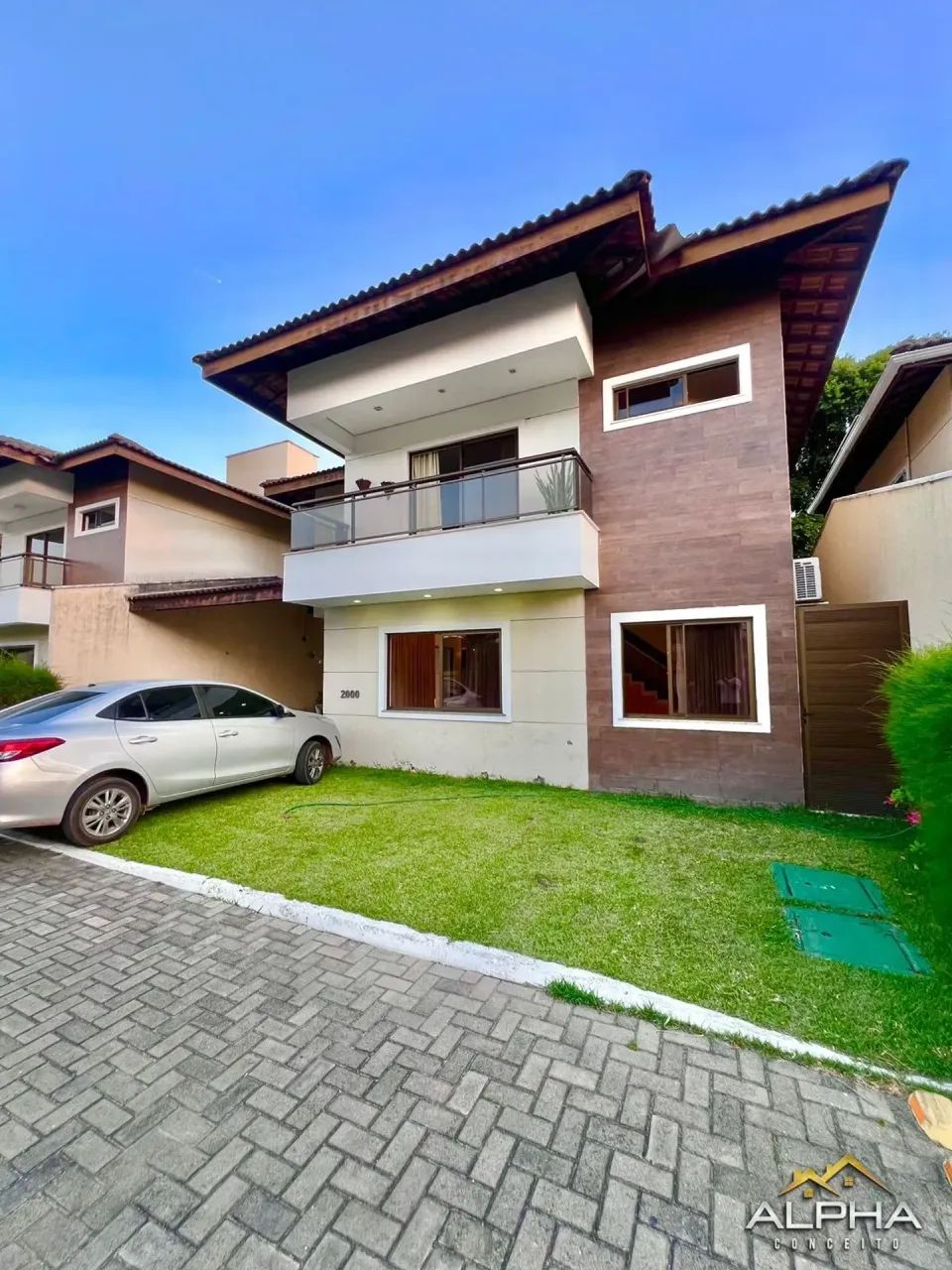 Condominio Sunlight Edson Queiroz - Casa duplex com 3 suites a venda