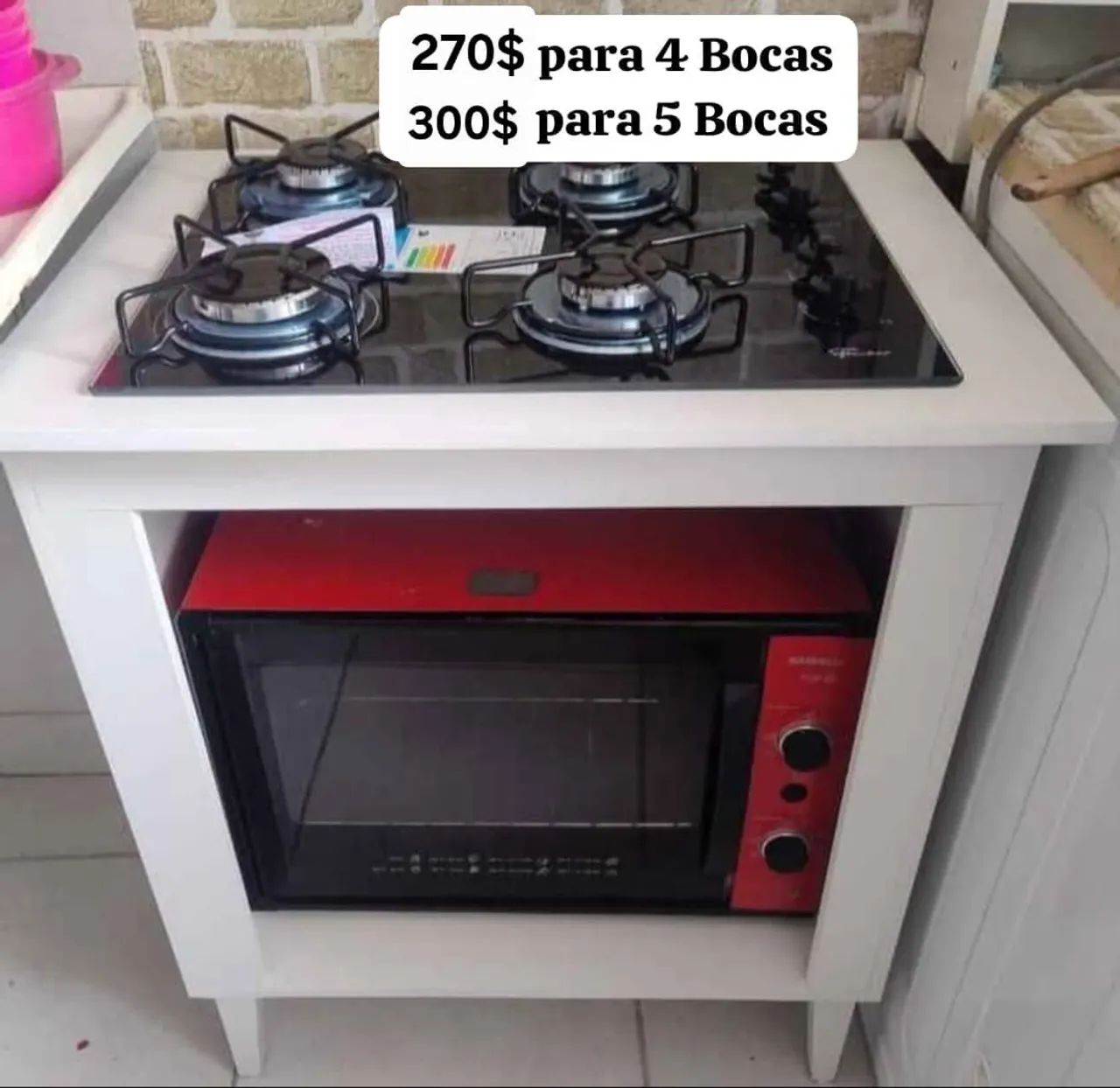 Promoção Balcão para Cooktop entrega gratis  - Foto 5
