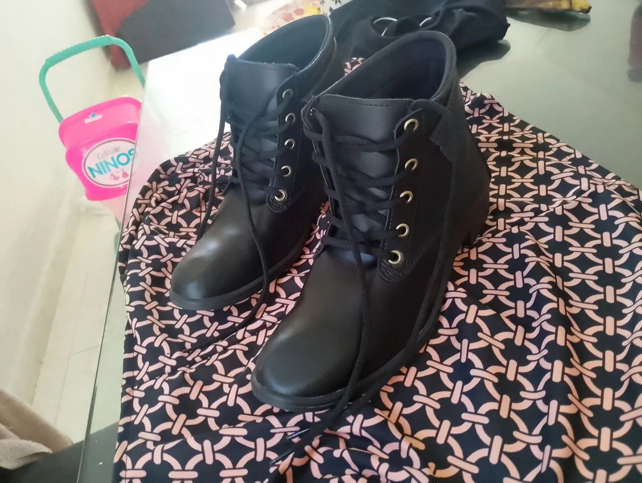 Bota Feminina 38