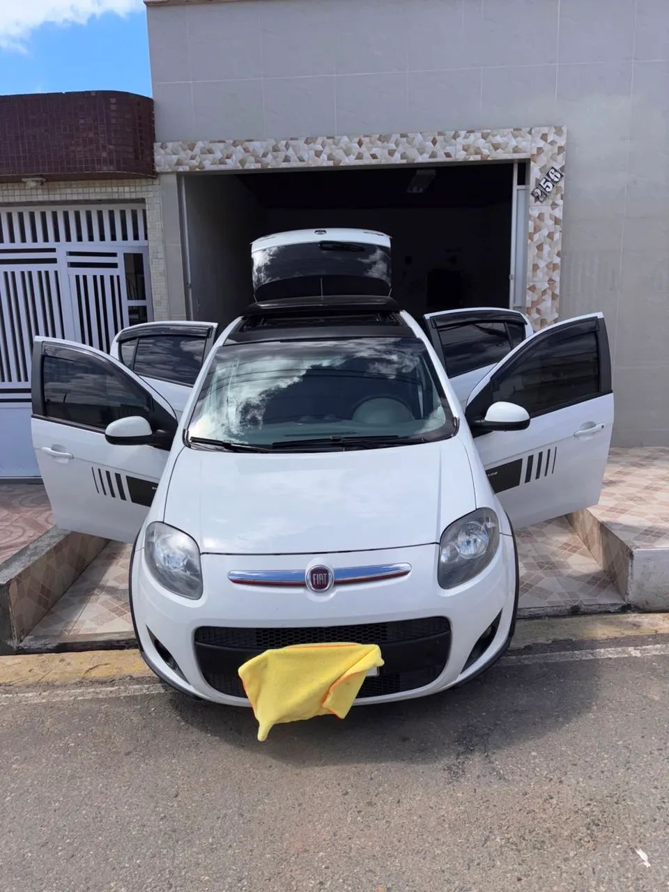 Fiat Palio Sporting 1.6 Flex 16V 5P 2015 - Foto 3
