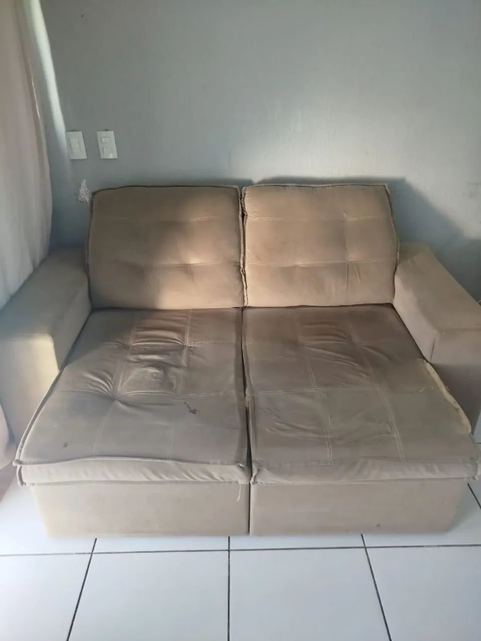 Sofa retrátil MAZZILLI 2 metros 