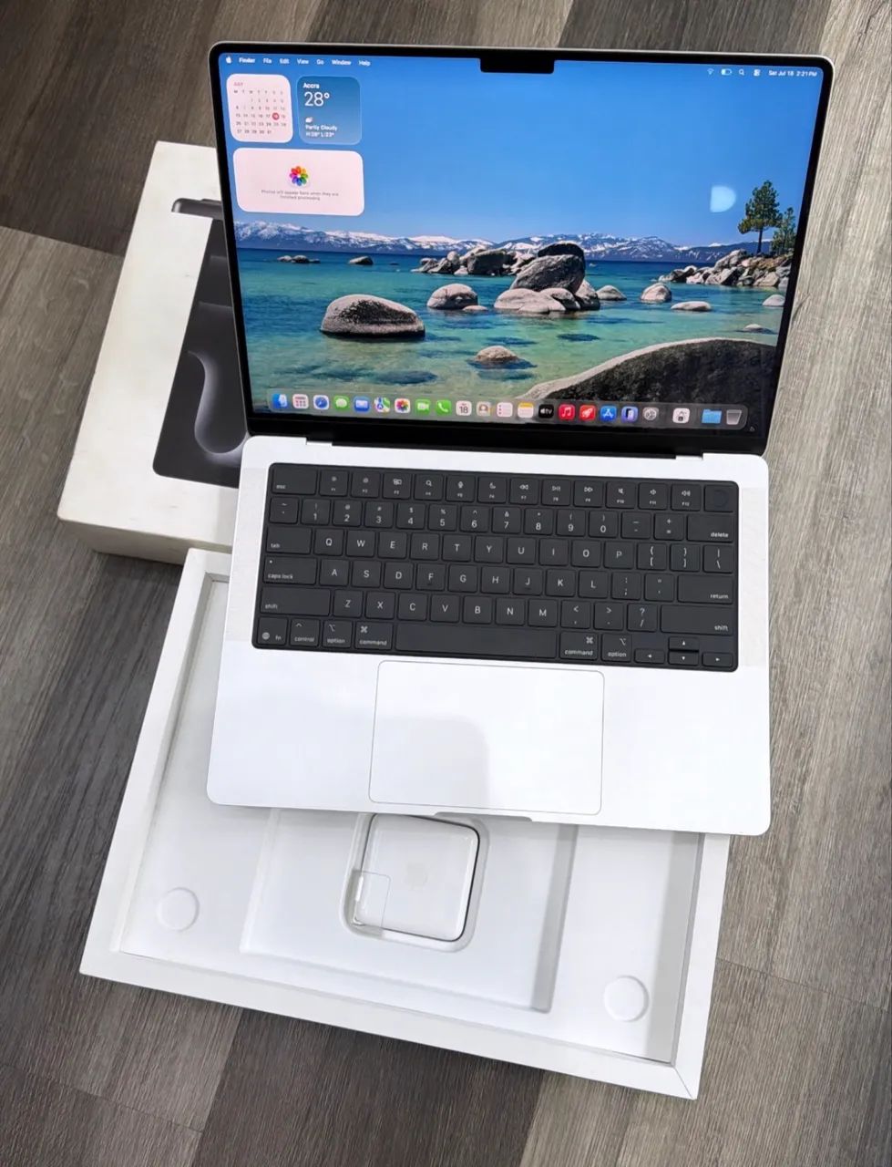 MacBook Pro M4 14.2 16GB - 512GB SSD