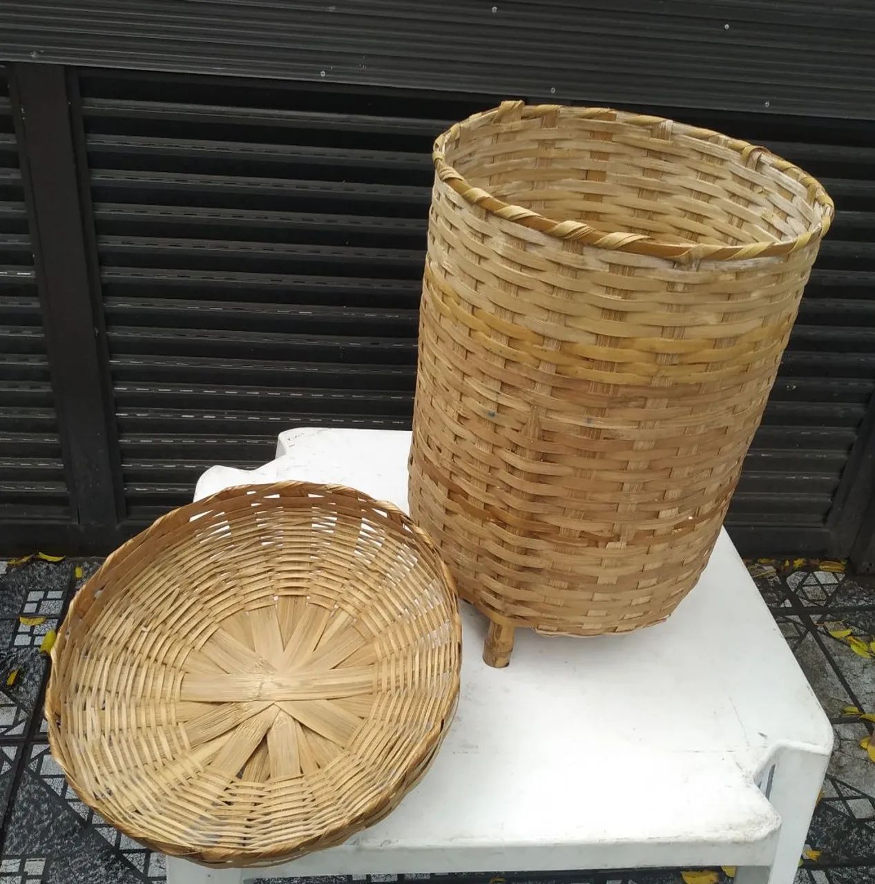 Balaio de bambu  - Foto 2