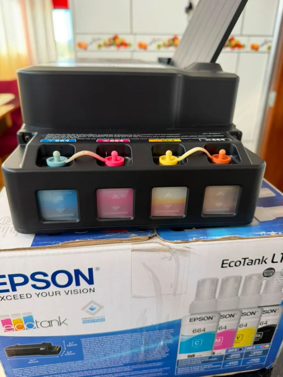 Vendo Impressora Epson L121 Ecotank Novíssima  - Foto 2