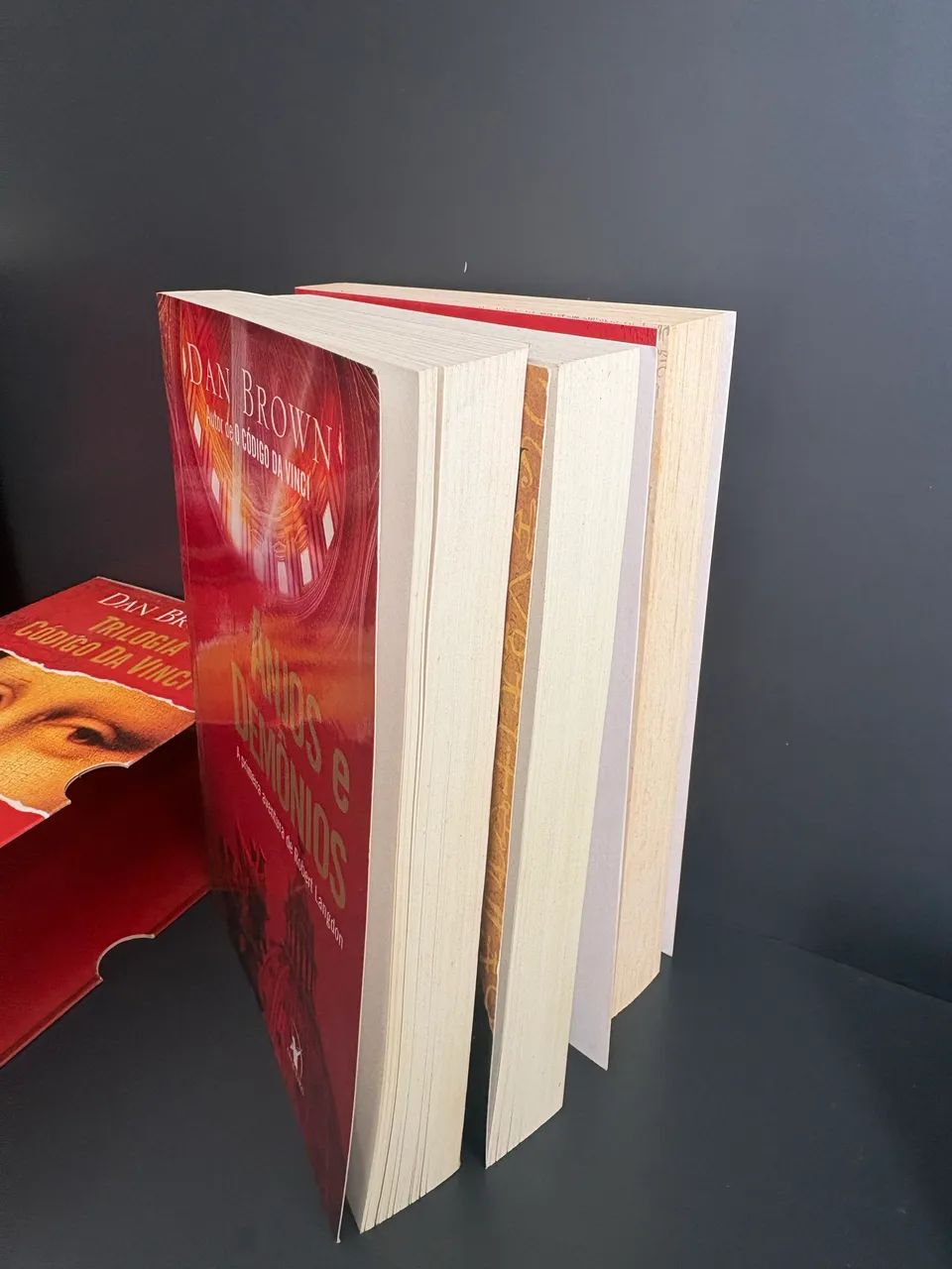 Triologia Código Da Vinci  - Foto 3