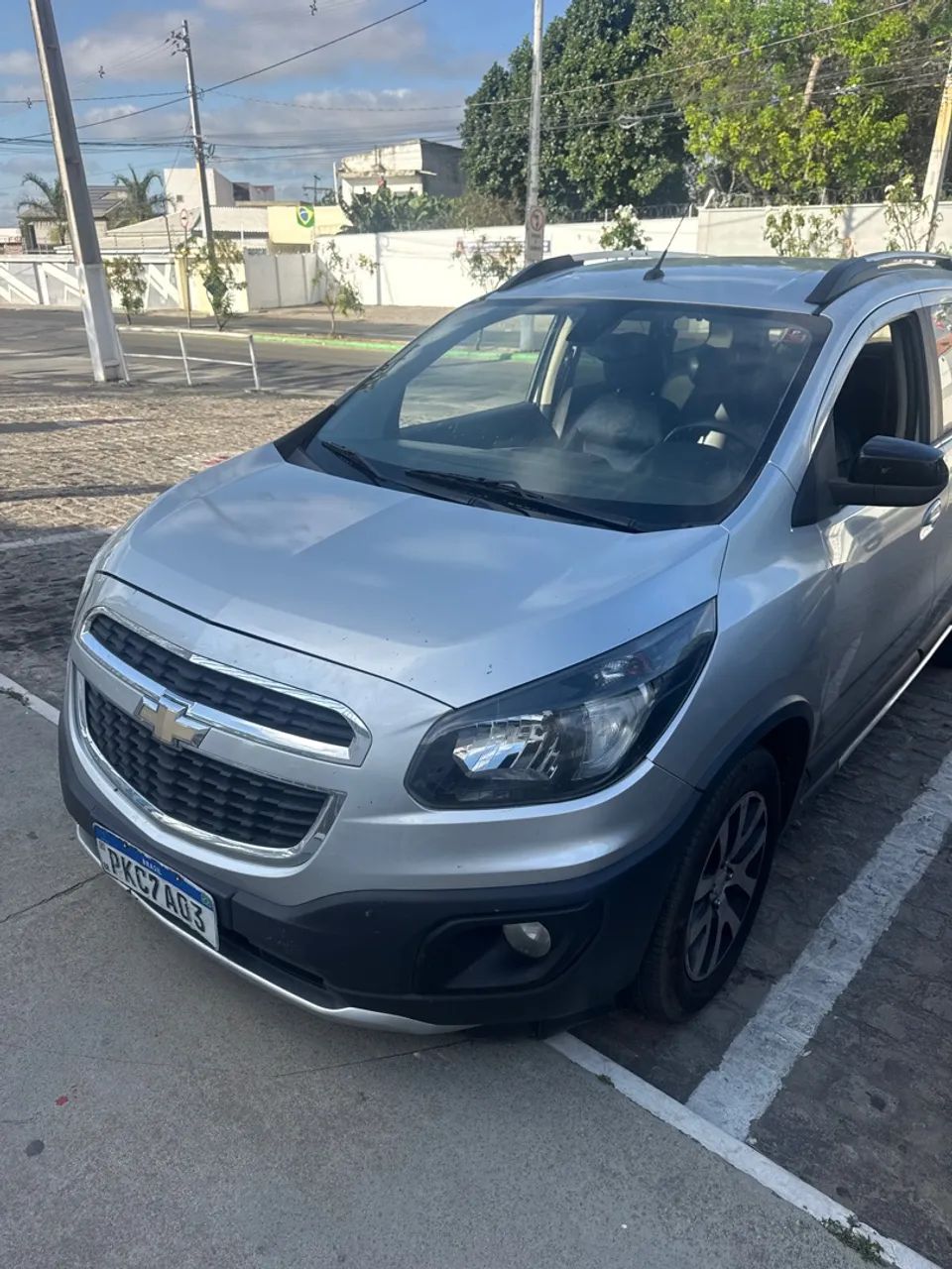 Chevrolet Spin 1.8 8V ECONO.FLEX 5P AUT. 2017