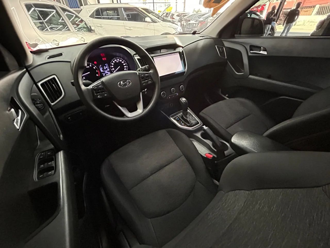 Hyundai Creta Action 1.6 16V Flex AUT 2021 - Foto 3