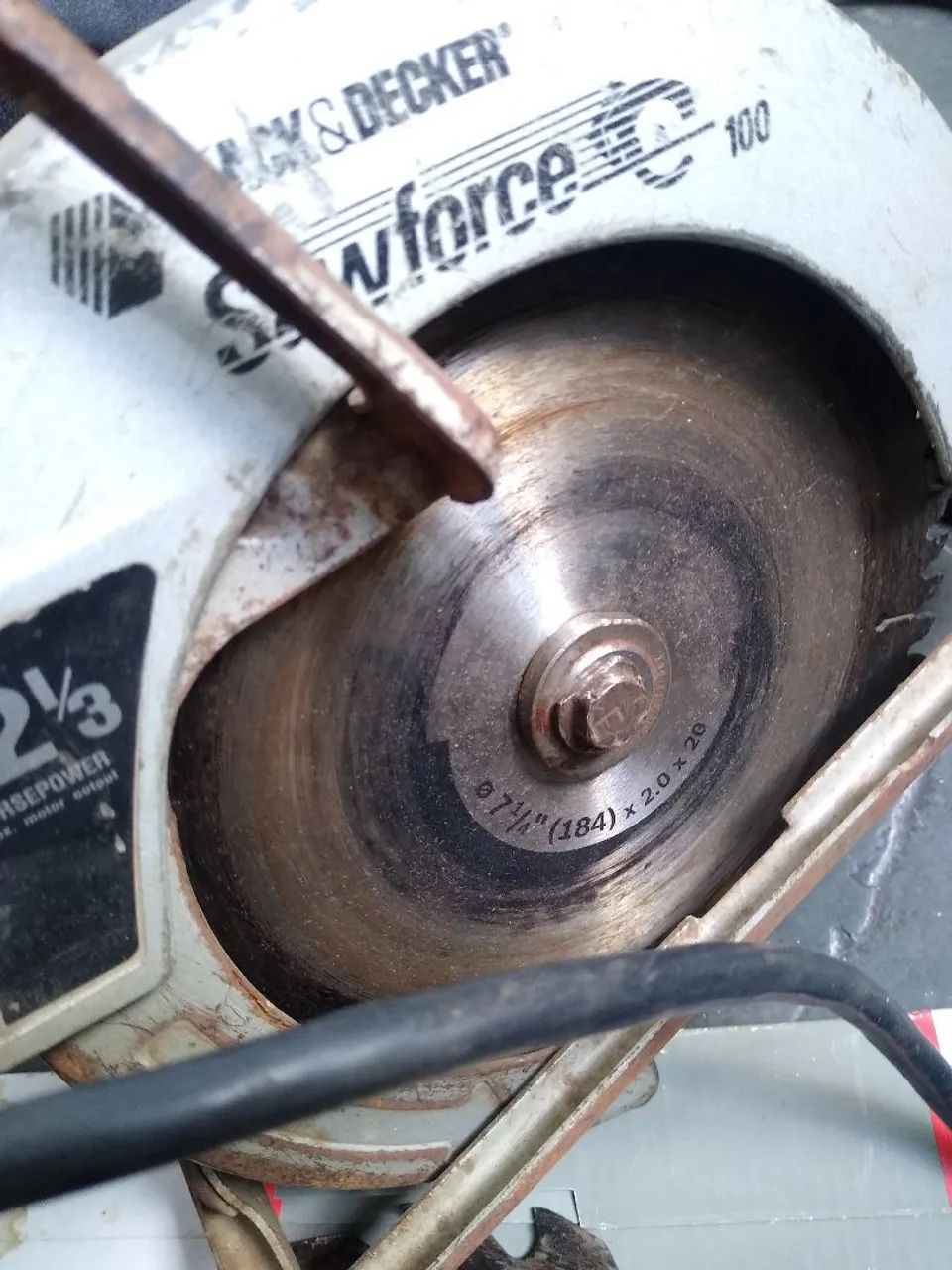 Serra circular Black decker  - Foto 4