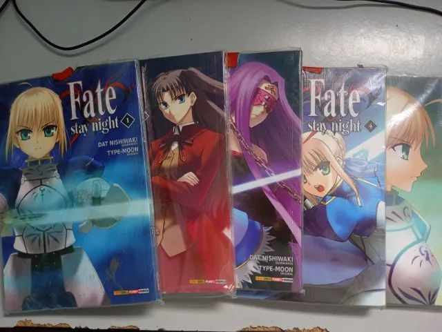 FATE STAY NIGHT VOL 1 A 5