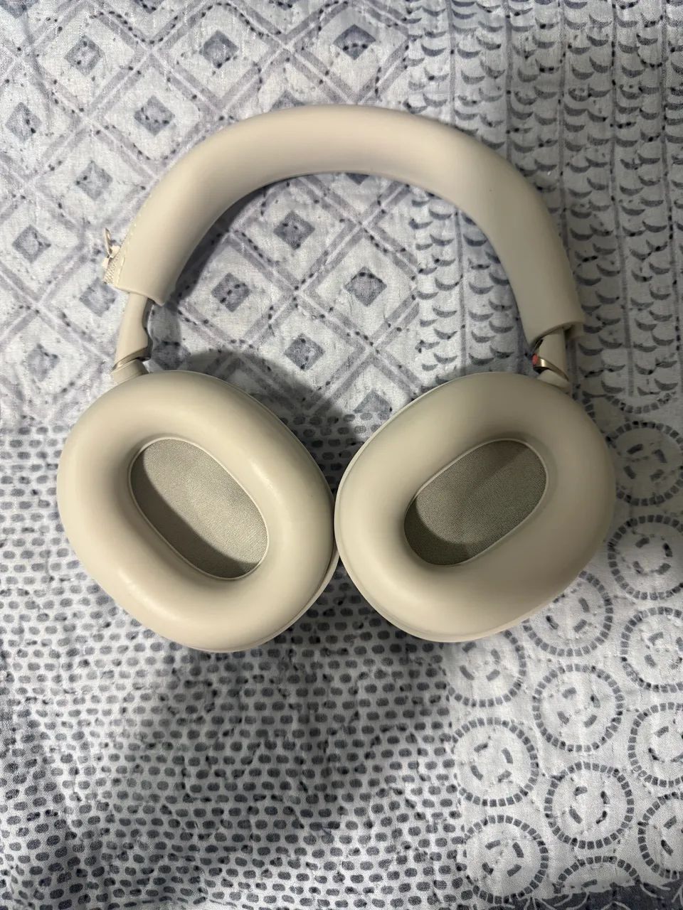 Sony WH-1000XM6 - Branco - Pouquíssimo uso - Completo - Foto 2