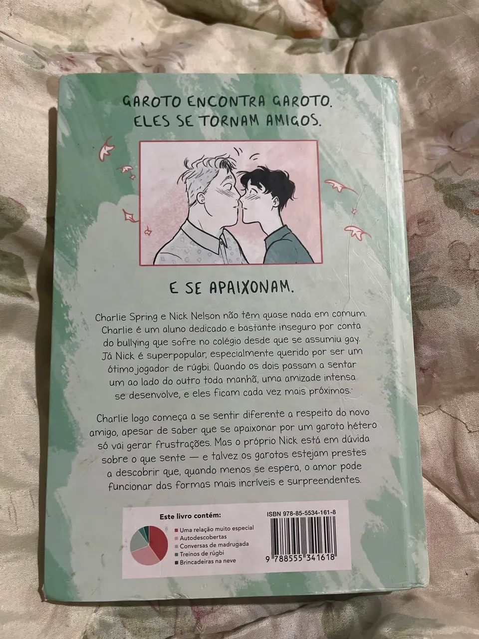 Livro Heartstopper Vol.1 - Foto 3