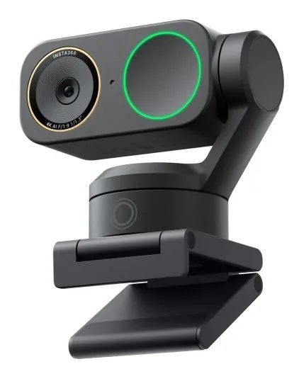  Webcam insta 360 link 2 , 4K super nova com caixa! - Foto 3