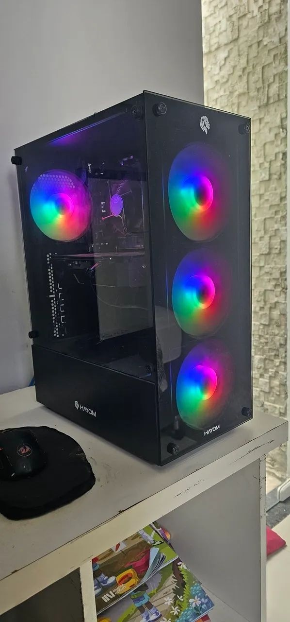VENDO PC GAMER I5 9400F 9° GERAÇÃO  - Foto 2