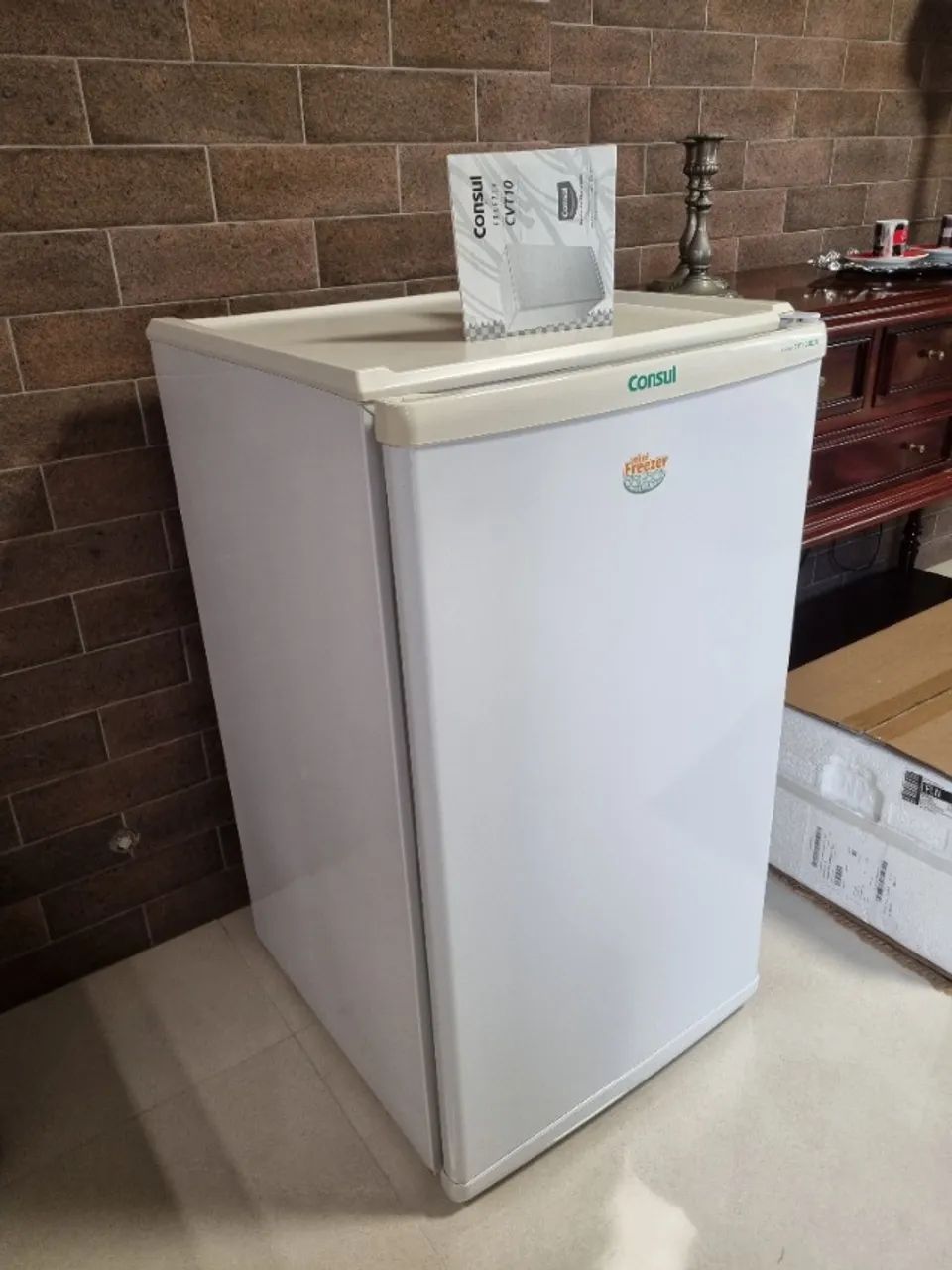 Mini Freezer Consul CVT10 - Seminovo - Foto 2