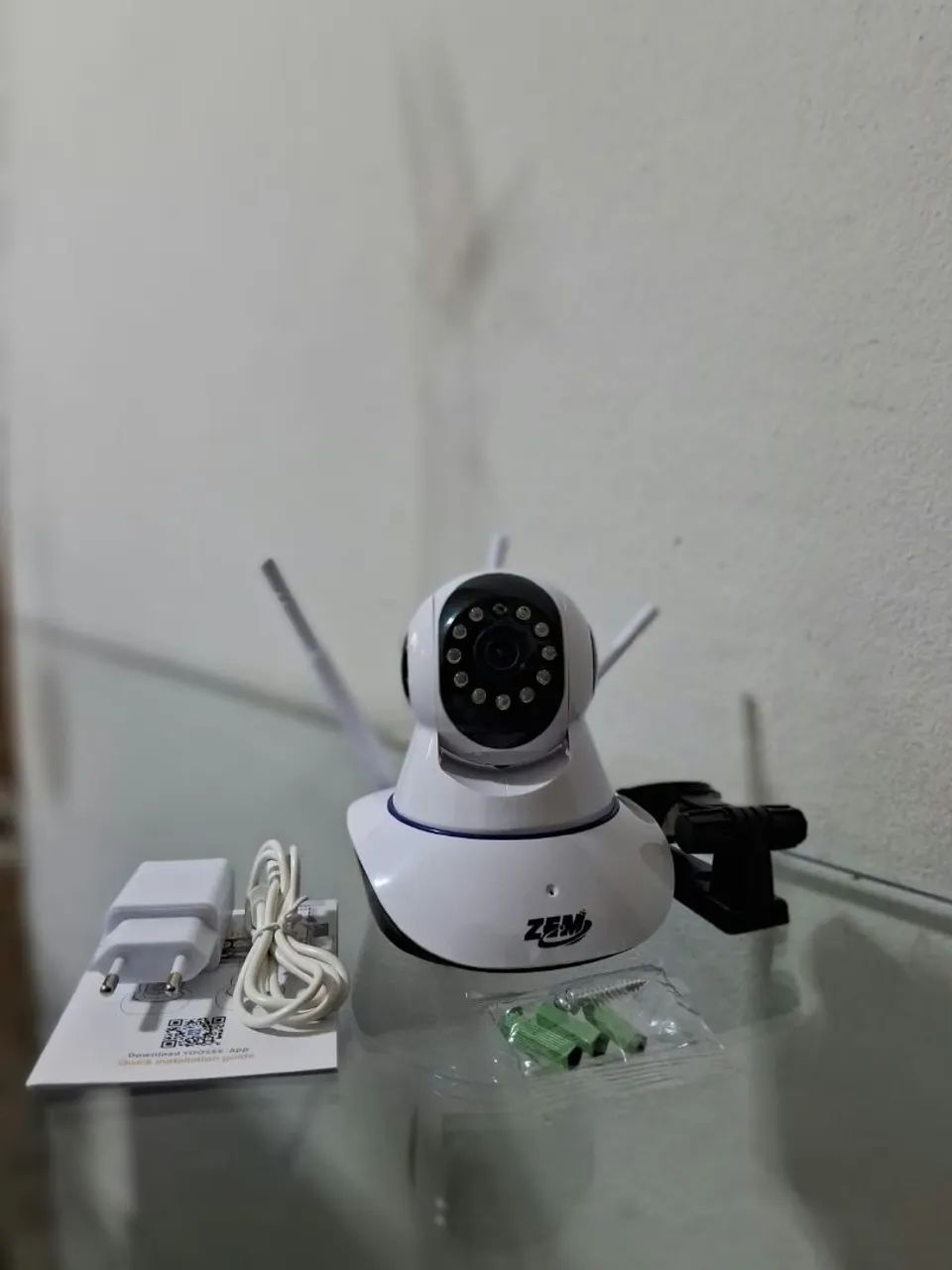 Câmera Wi-Fi e áudio  - Foto 3