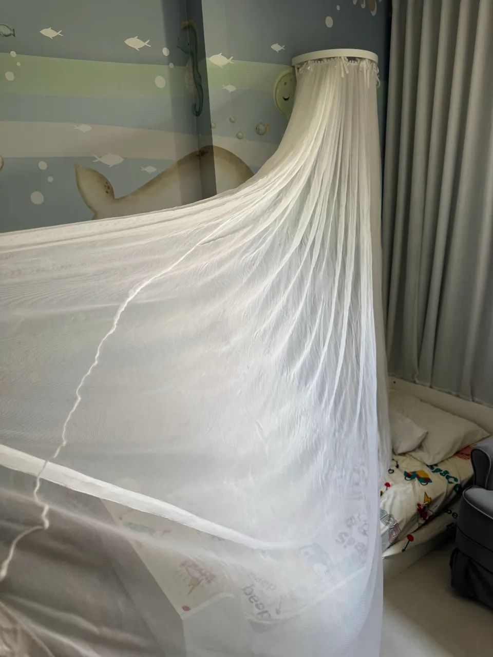 Mosquiteiro para bebê  - Foto 3