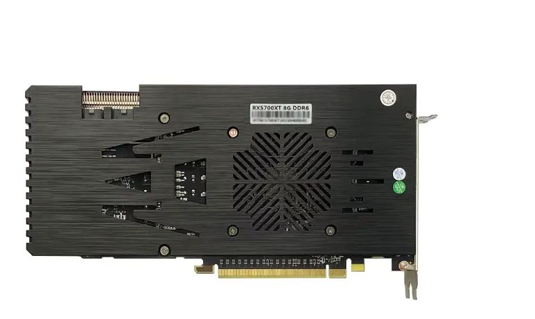 Placa De Vídeo RX 5700 XT 8Gb Gddr6 - 256 Bits e 8 Pinos - Foto 4