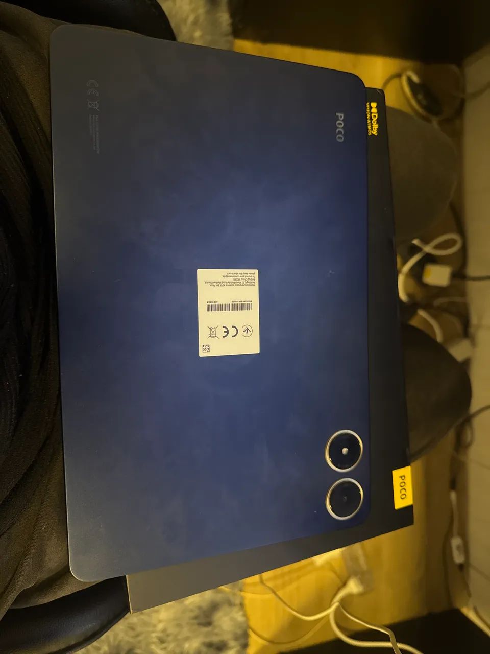 Tablet Poco Pad , não vendo OLX Pay não perca seu tempo  - Foto 3