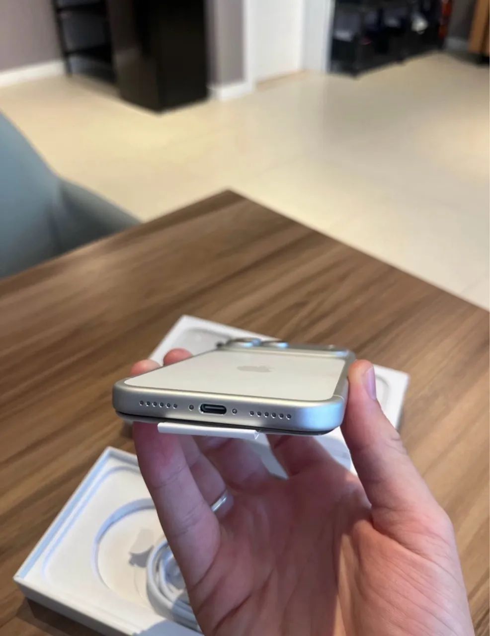 Vendo ou troco, iPhone 17 Pro Max 256GB - Foto 4