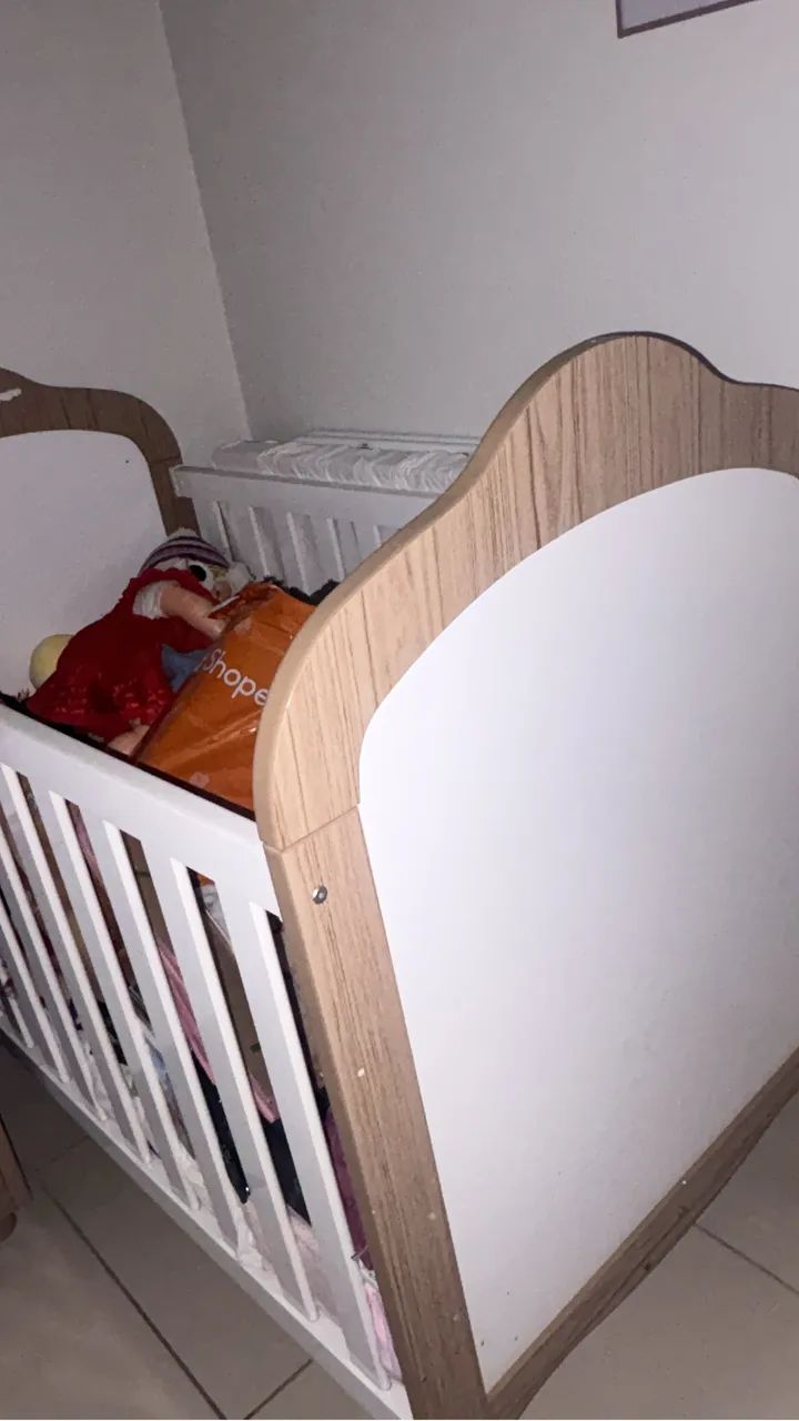 berço novinho usado 2 x