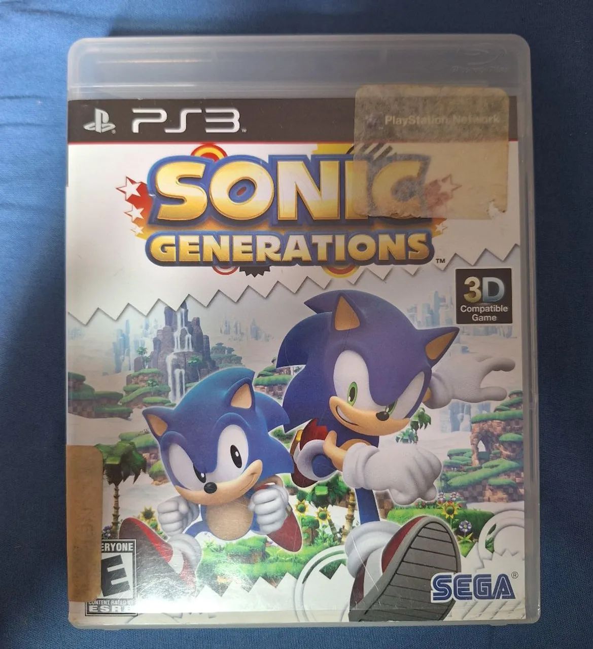 Jogo Sonic Generations Ps3