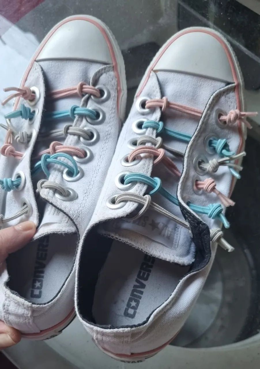 Converse All Star colorido