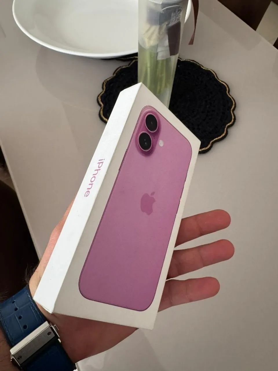 iPhone 16 256GB -  Novo/Lacrado - Foto 3