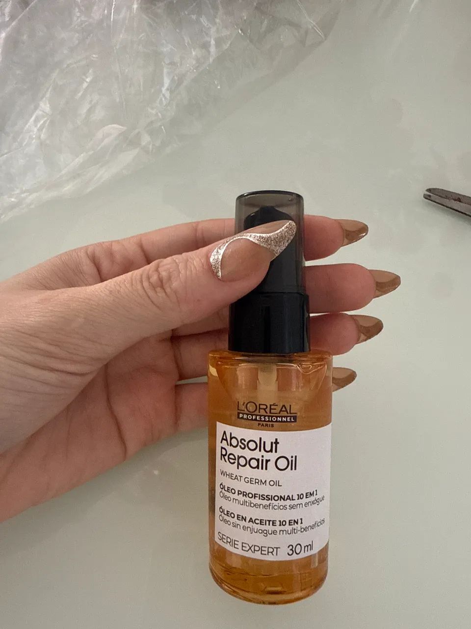 Oleo cabelo Loreal Profissional Absolut Repair