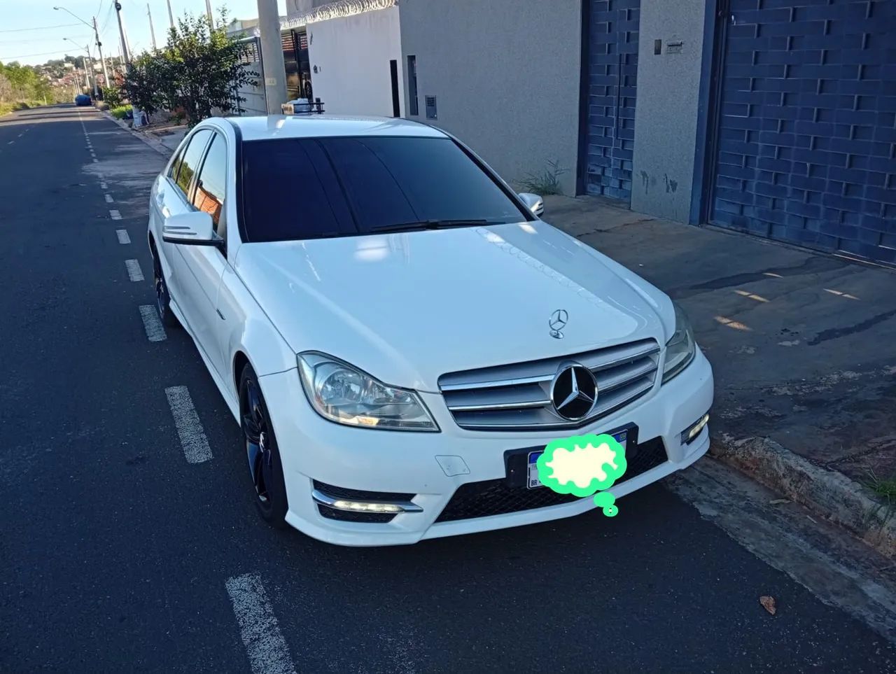 Mercedes-Benz C-180 C-180 CGI Sport 1.6 TB 16V 156cv Aut. 2014
