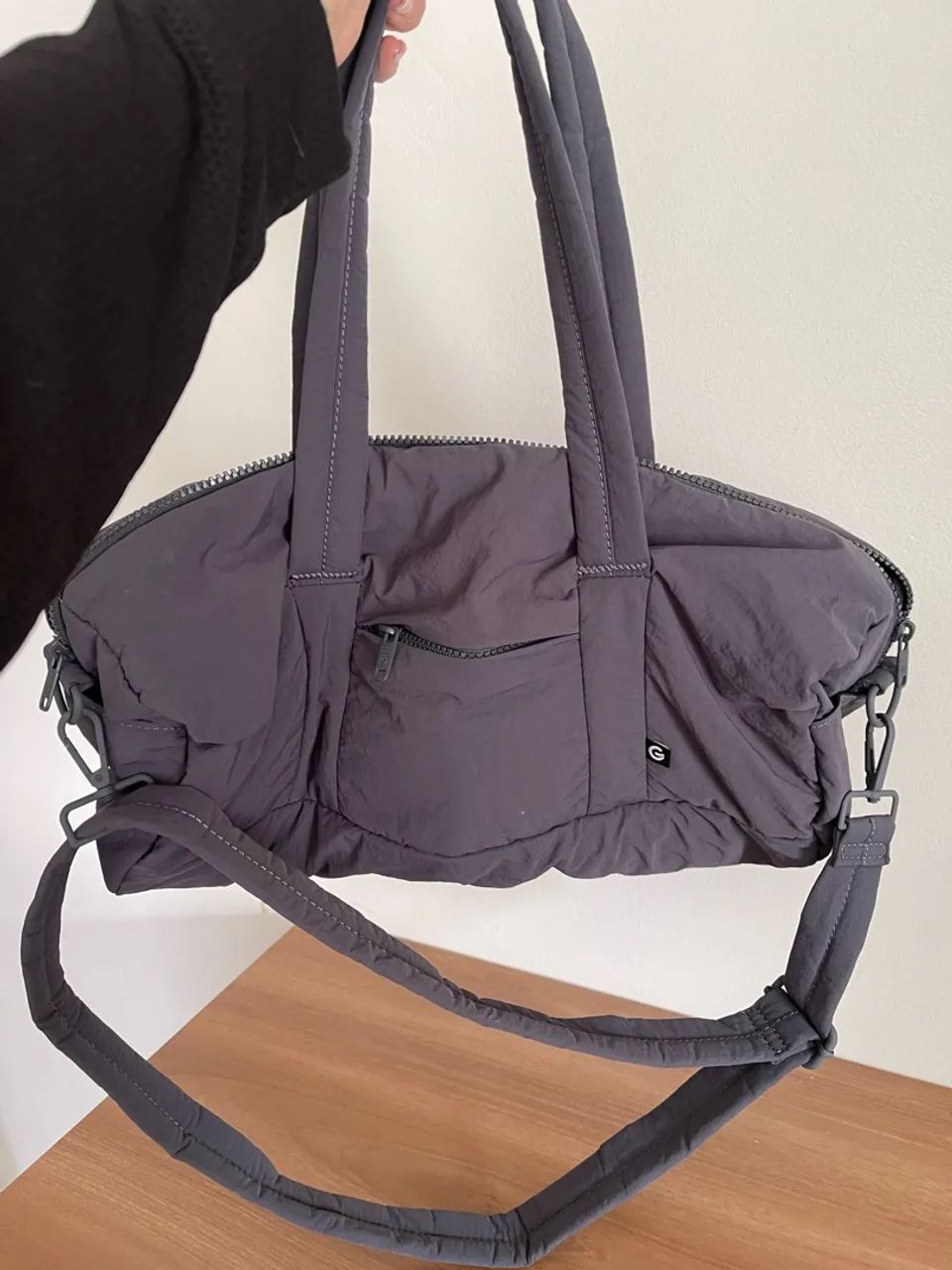 Bolsa Glowmode 16 L cinza nunca usada! - Foto 3
