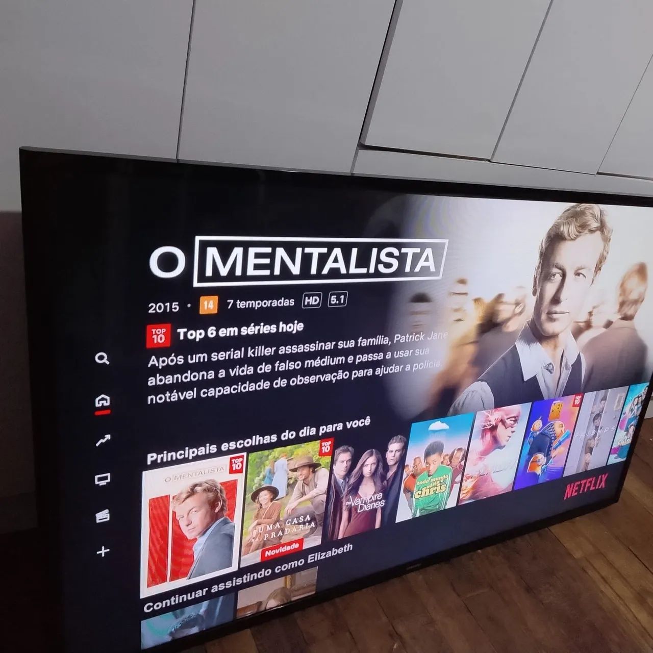 TV SAMSUNG SMART 32 POLEGADAS FULL HD  - Foto 2