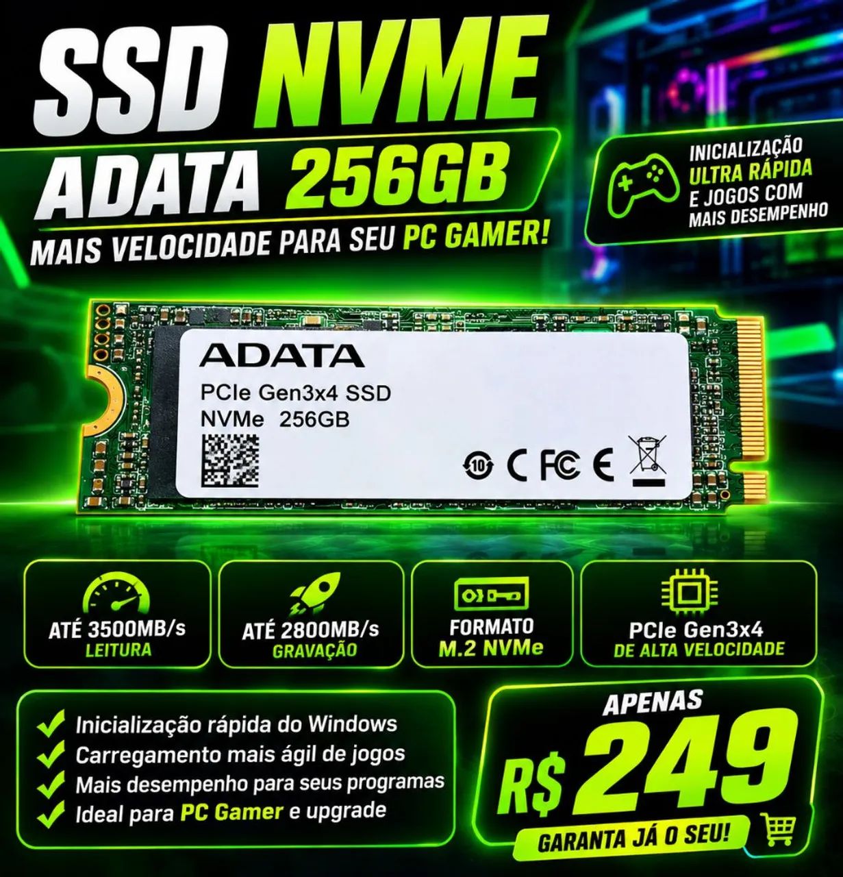 SSD Gamer