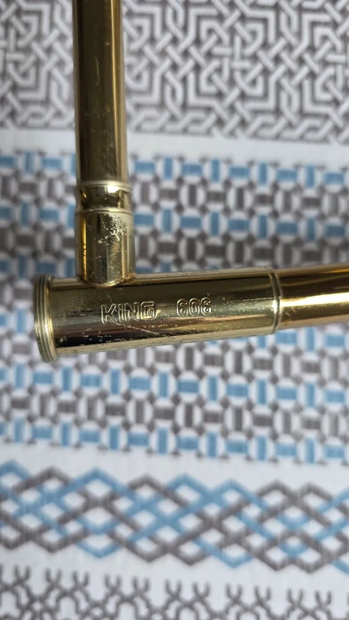Trombone King 606 americano  - Foto 5