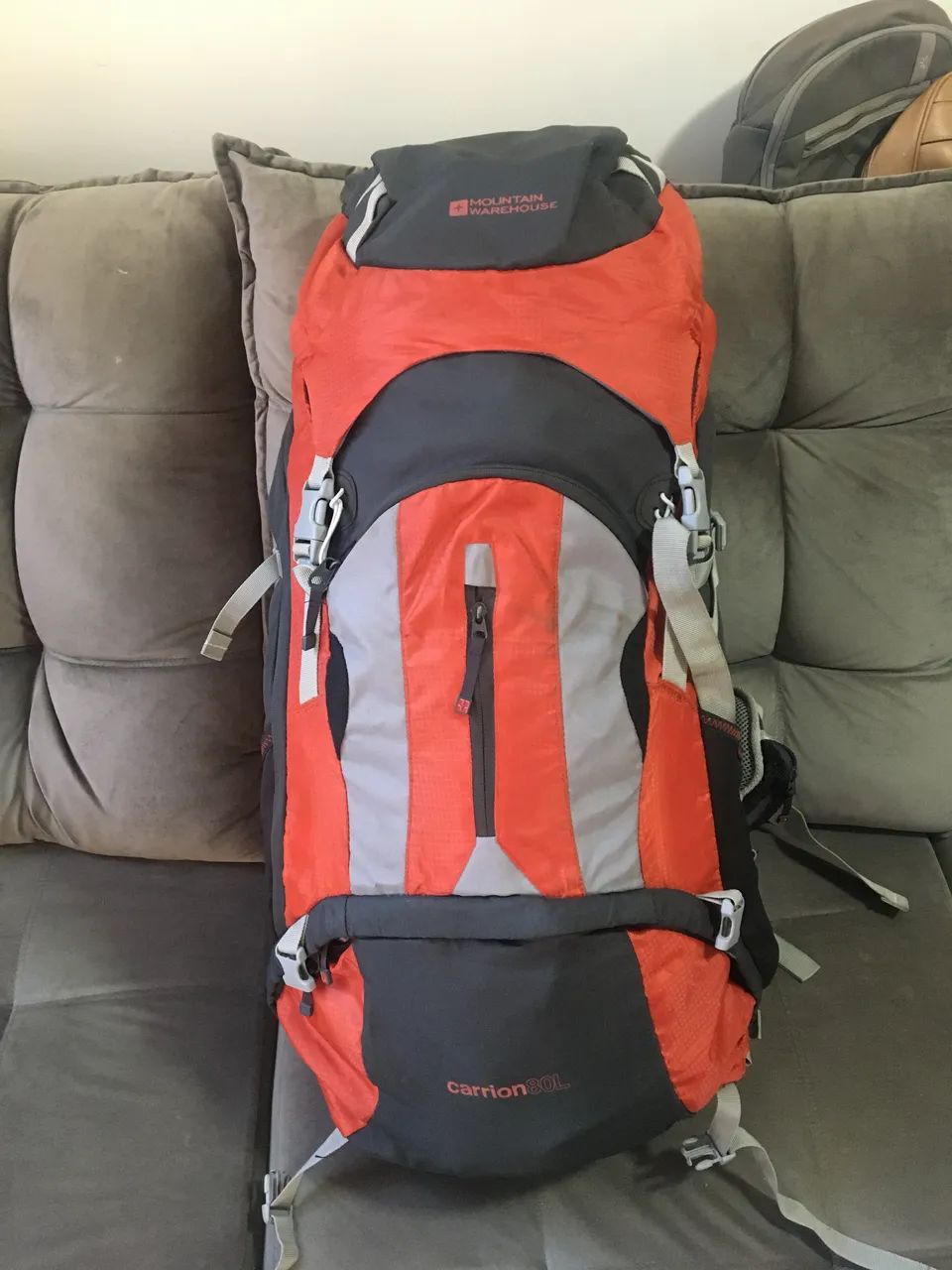 Mochila 80L Trekking