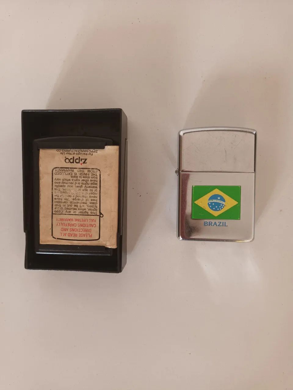 Isqueiro Zippo original sem fluido - Foto 3