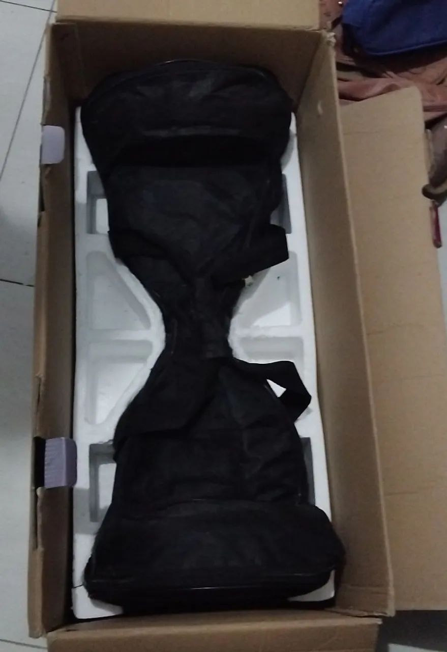 Hoverboard mymax suporta até 120kg - Foto 5