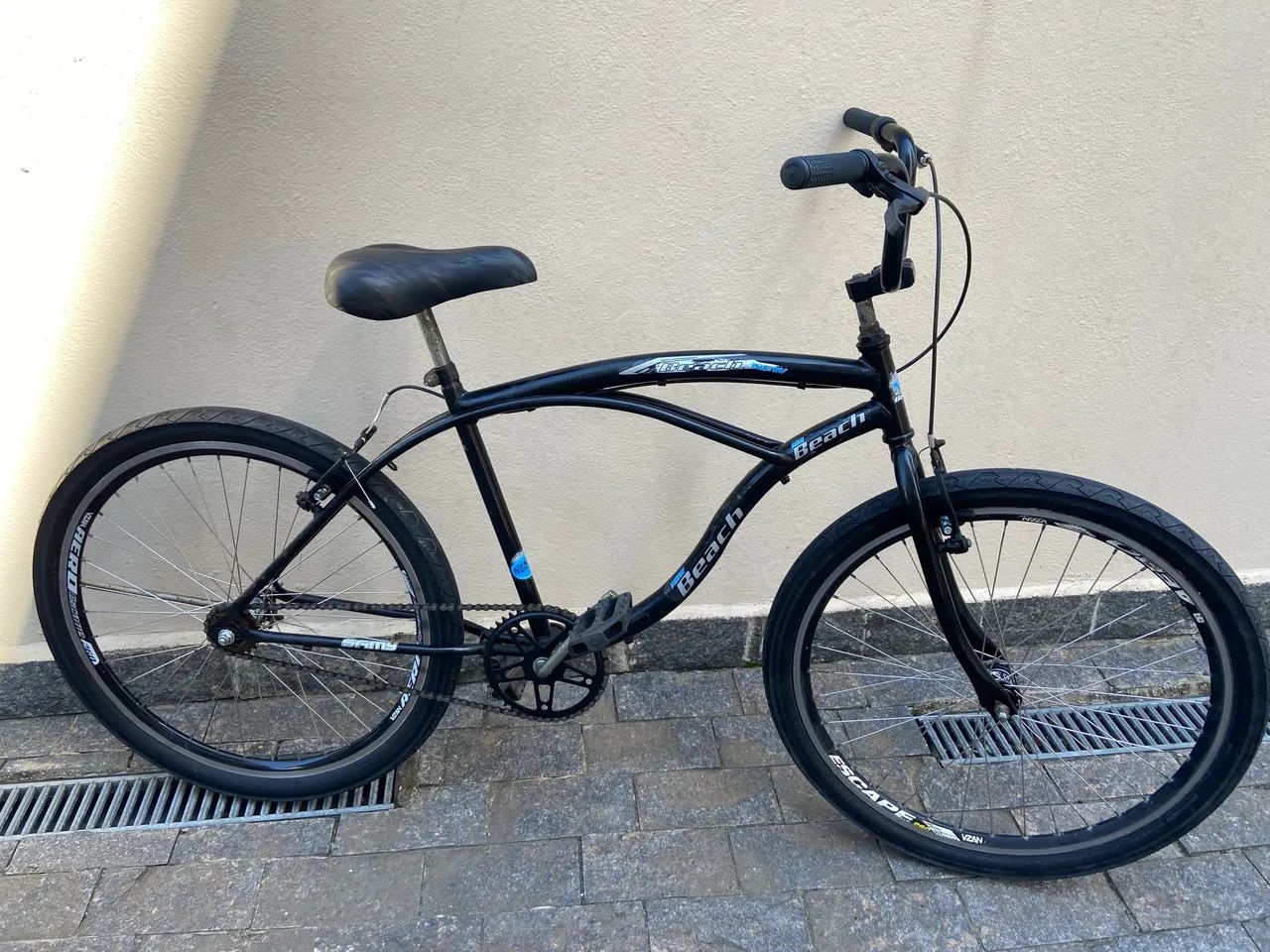 Bicicleta aro 26 Beach caiçara