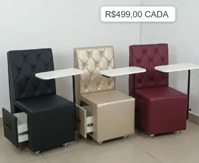 Cirandinhas de manicure / Cadeira para manicure 