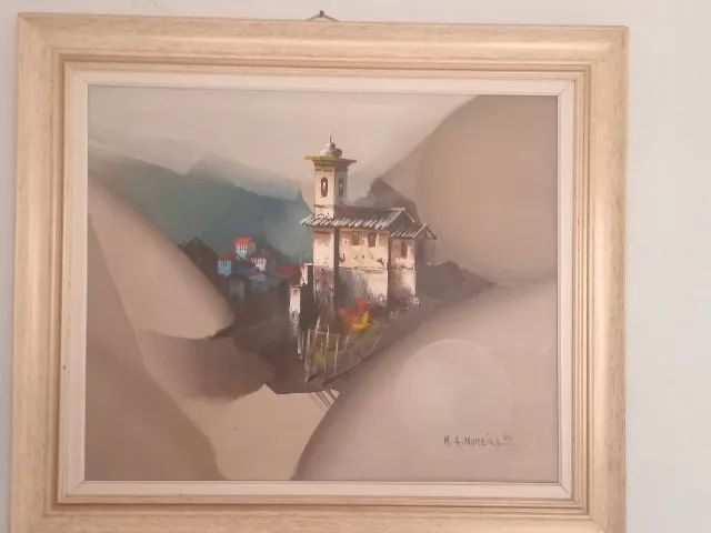 Quadro de acervo